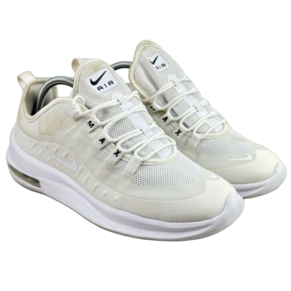 Nike Air Max Axis White Activewear Athletic Running Shoes Youth Size 6.5Y